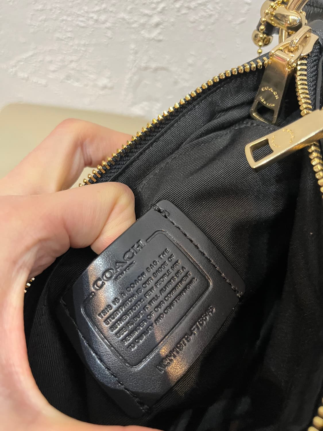 COACH 코치 미아 더블 크로스백 상품이미지7