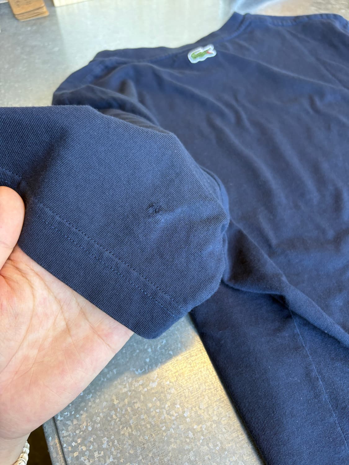 Lacoste 1/2tee 상품이미지7