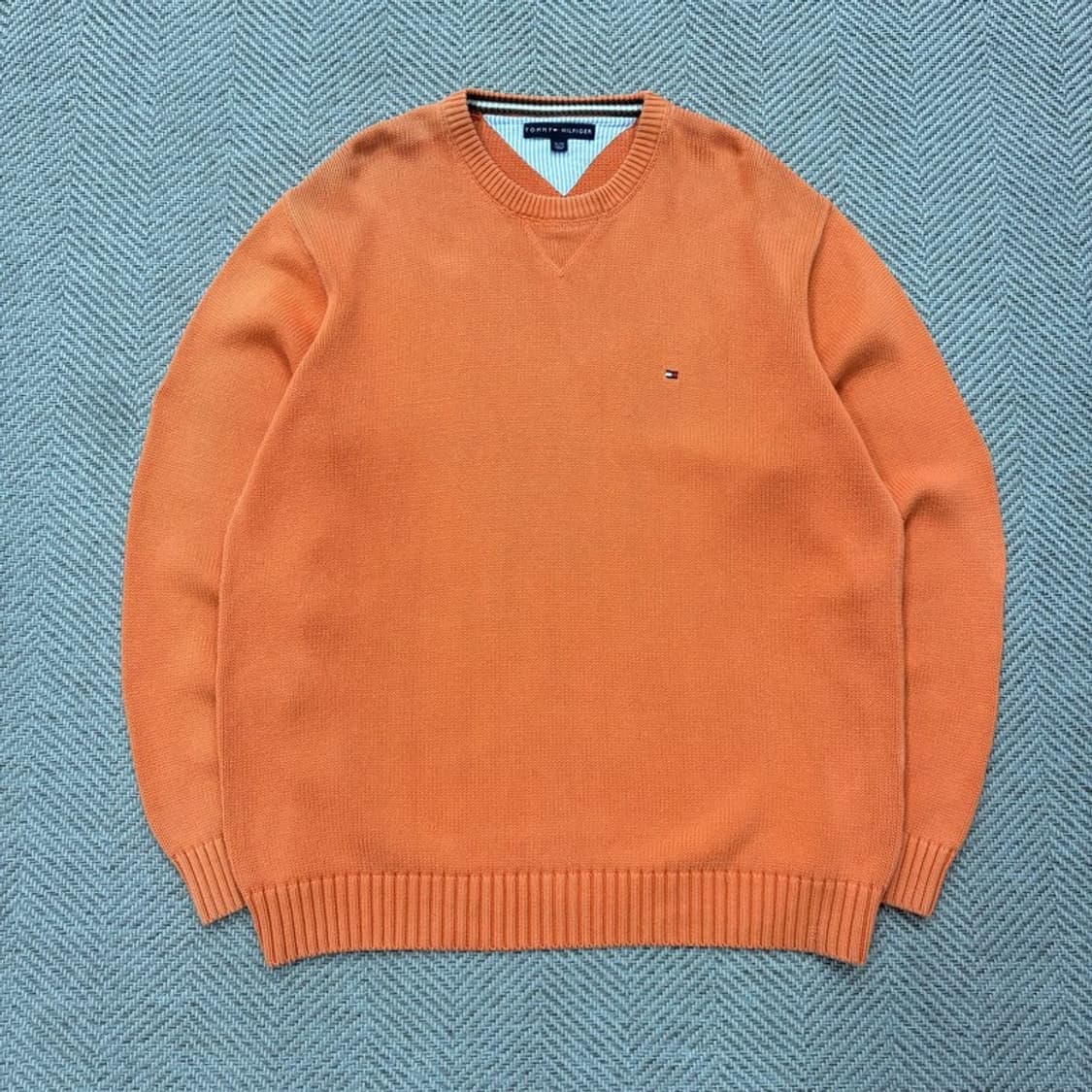 타미힐피거 베이직 로고 니트 v2605 상품이미지1