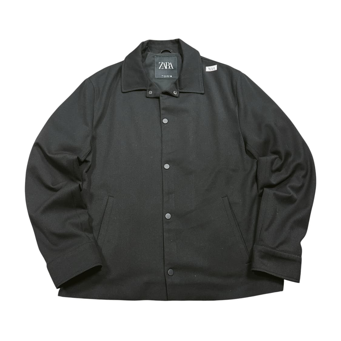 ✨ (만원 빈티지) 자라 블랙 코치 자켓  상품이미지1