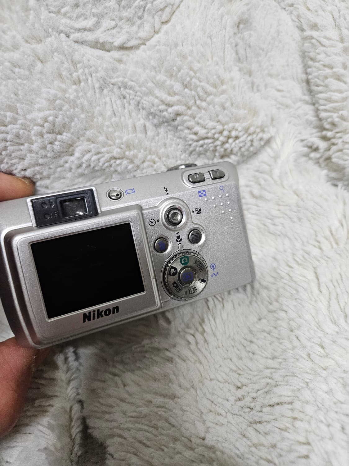 니콘 쿨픽스 3700 빈티지 디카 레트로 카메라 상품이미지3