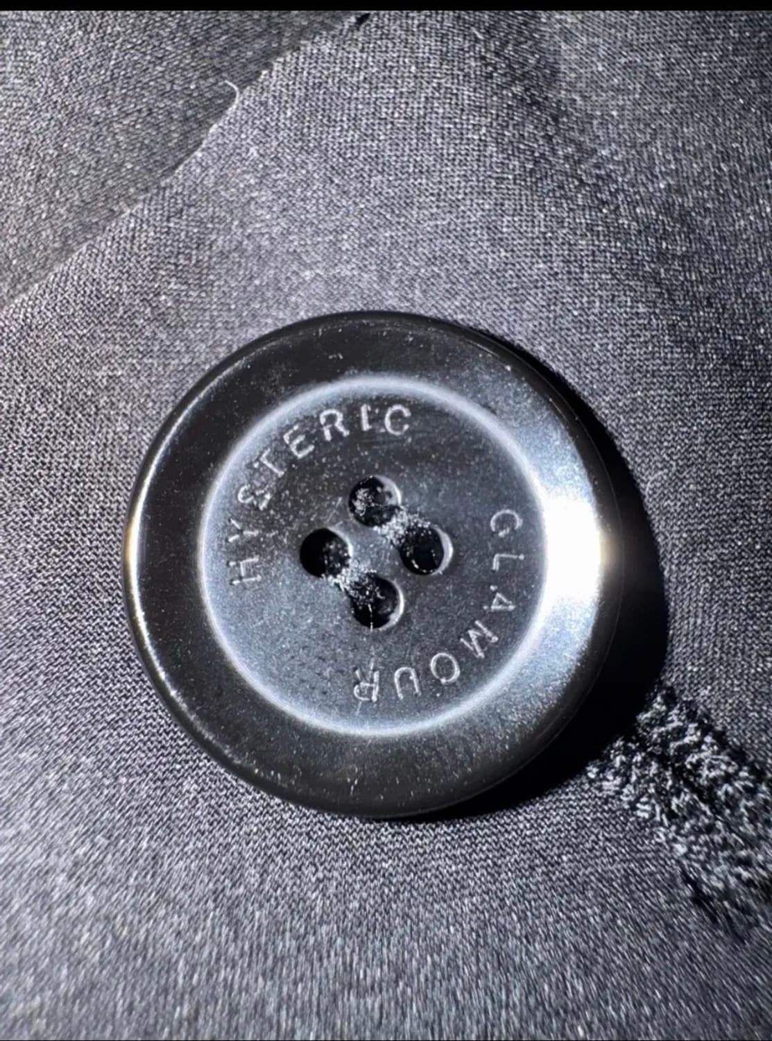 히스테릭 글래머 2버튼 싱글 블레이저 자켓 상품이미지9