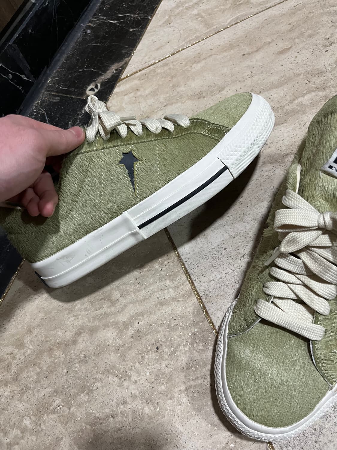 릭오웬스 다크쉐도우 컨버스 원스타 판매합니다 상품이미지4