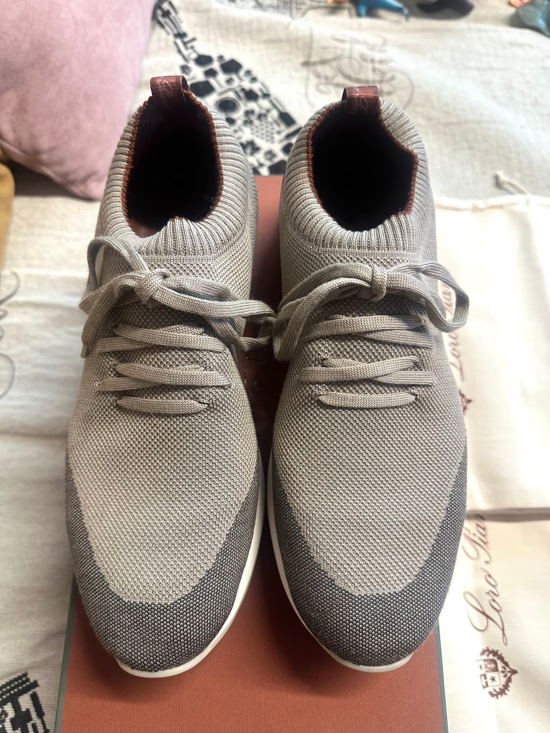 로로피아나 360 LP 플렉시 워크 스니커즈/42사이즈 상품이미지4