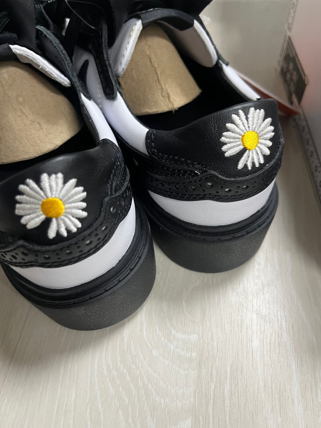 나이키 x 피스마이너스원 권도1 검흰 250 새상품 상품이미지7