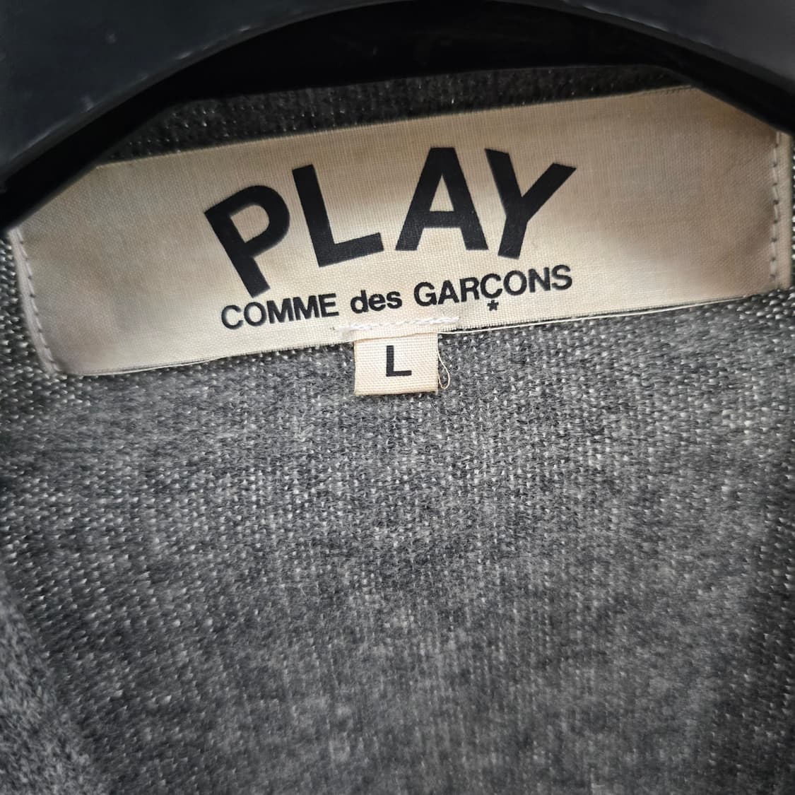 꼼데가르송 가디건 L사이즈 100 판매 상품이미지2