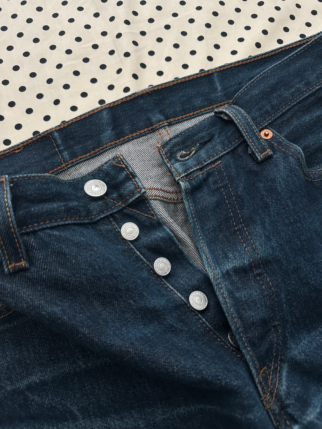 리바이스 501 데님팬츠 상품이미지4