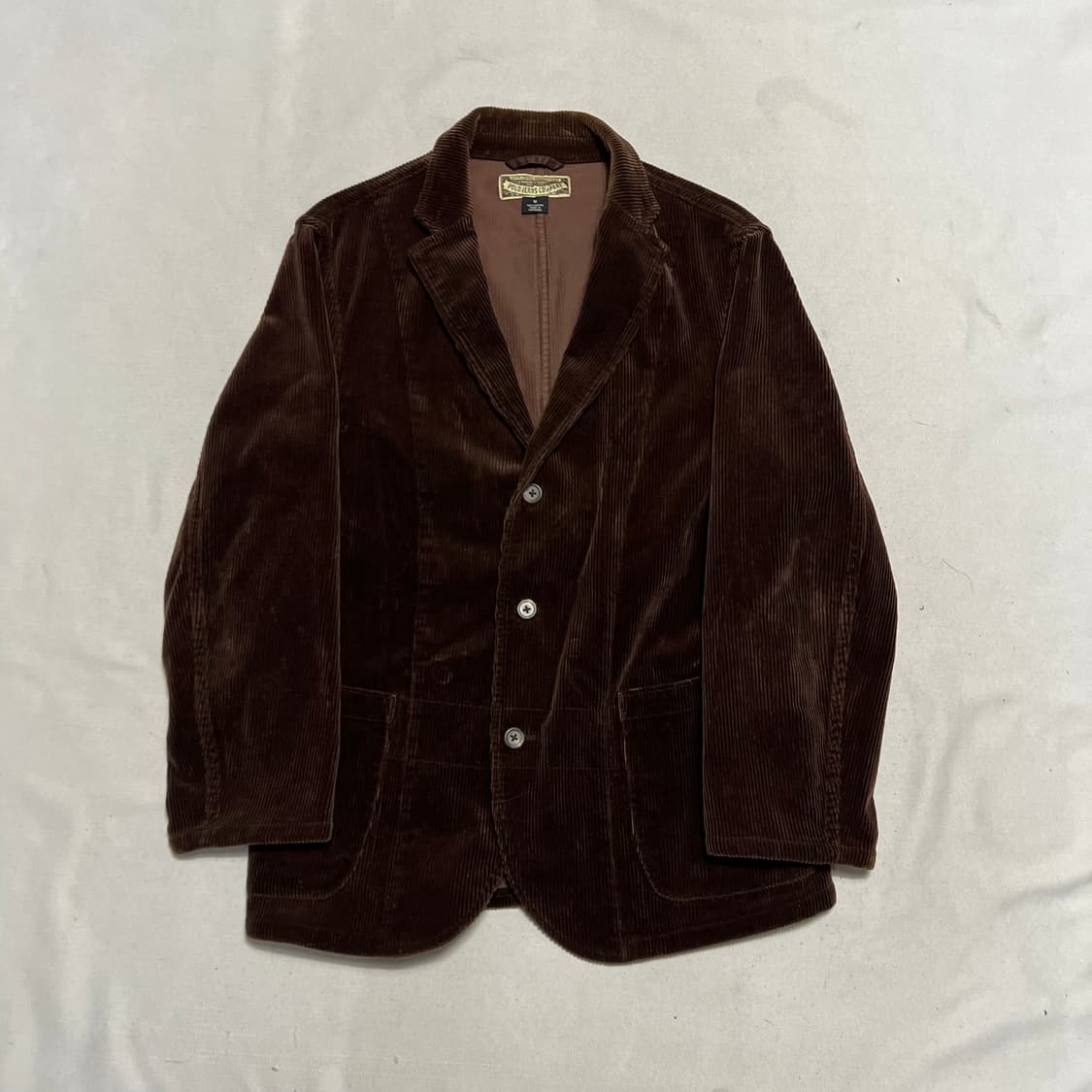 M 폴로랄프로렌 진스 브라운 코듀로이 블레이져 상품이미지2