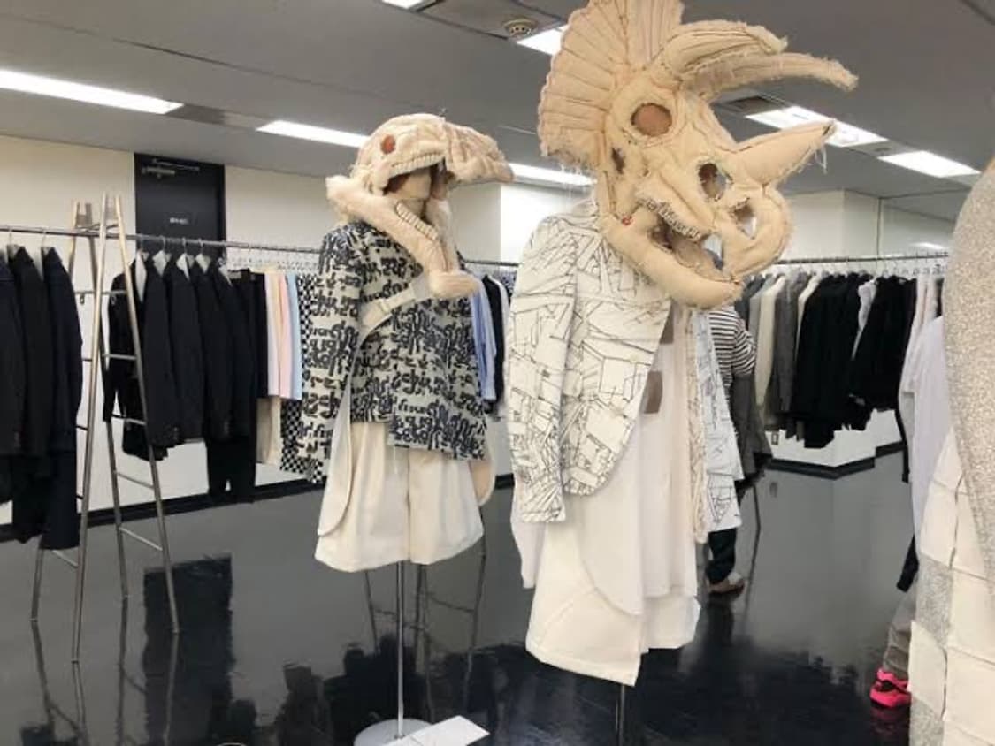 꼼데가르송 옴므 플러스 X 세실 터천 비대칭 자켓 상품이미지2