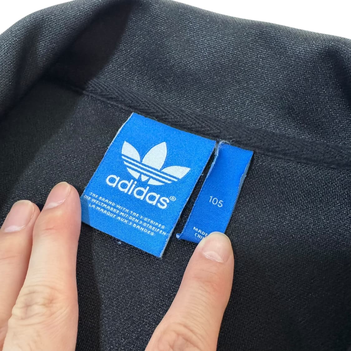 아디다스 블랙 파이어버드 트랙탑 져지 상품이미지3