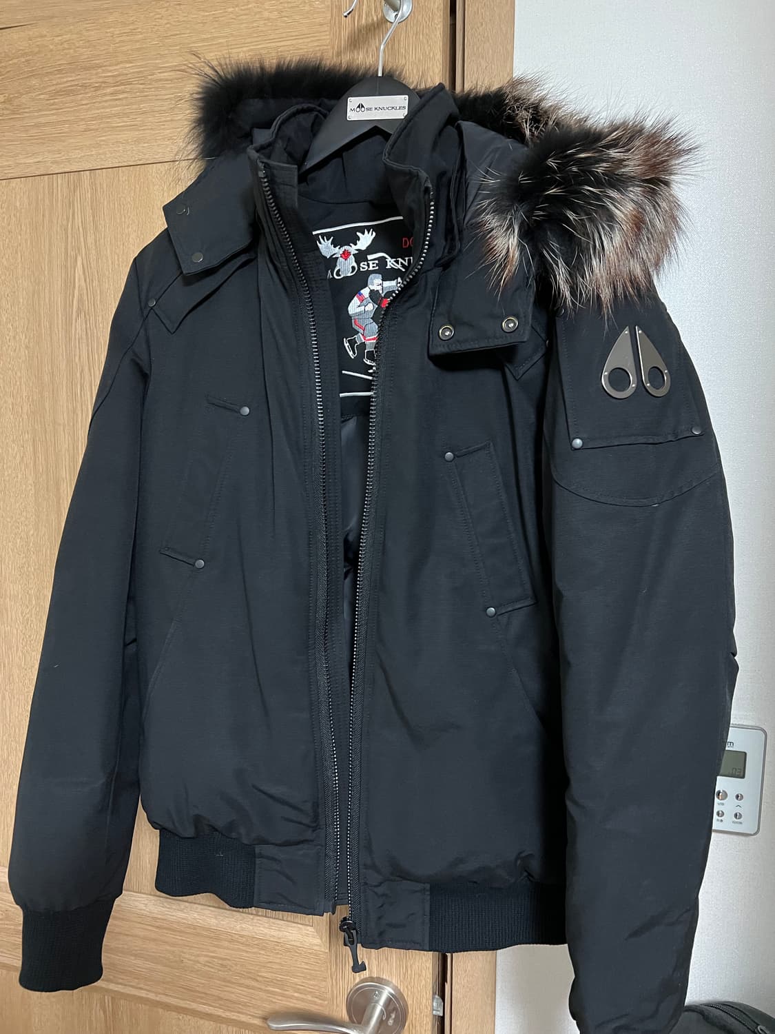 무스너클 발리스틱 봄버 상품이미지1