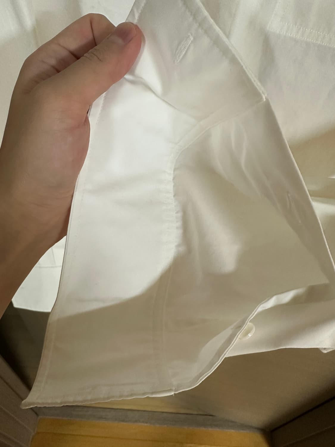 [50]우영미 24SS 셔츠 화이트 상품이미지4