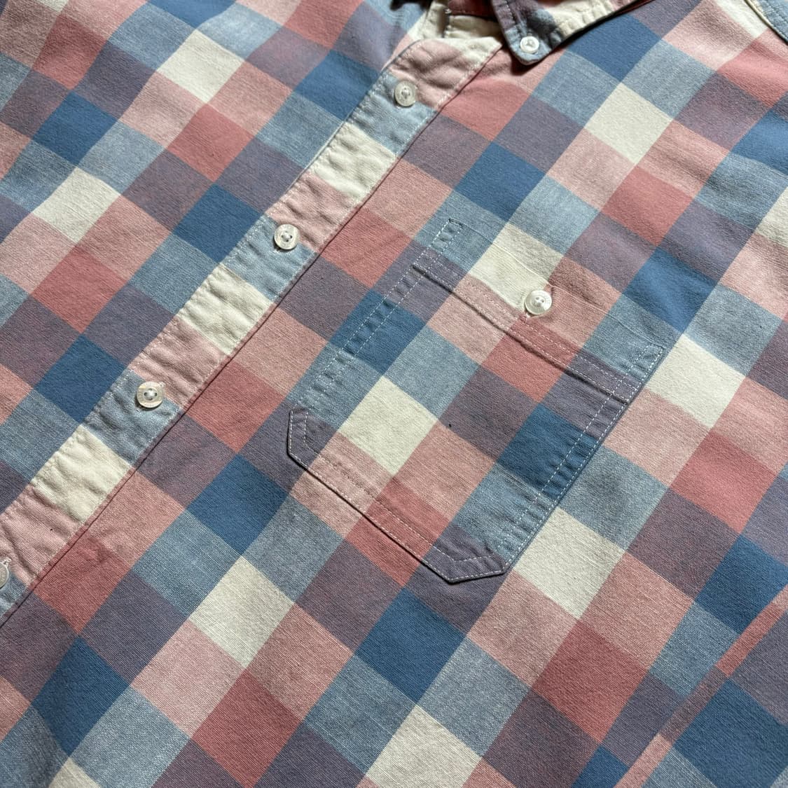 엘엘빈 체크 셔츠 상품이미지4