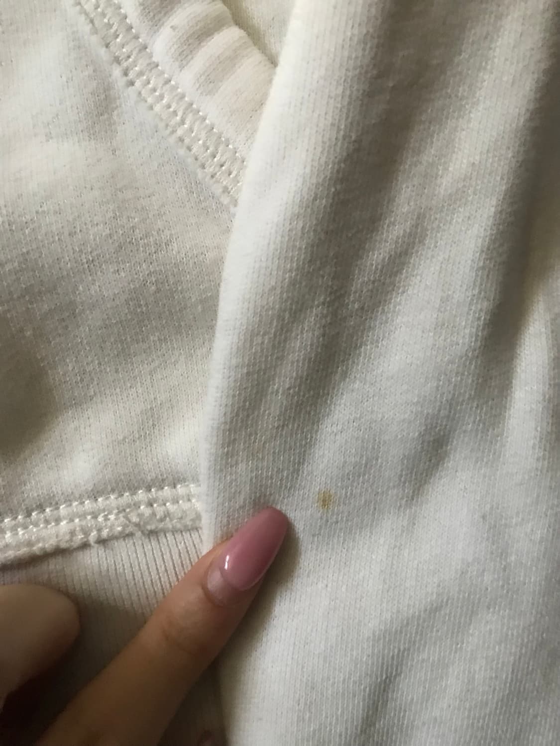 아베크롬비 화이트 딱붙핏 후드집업 상품이미지9