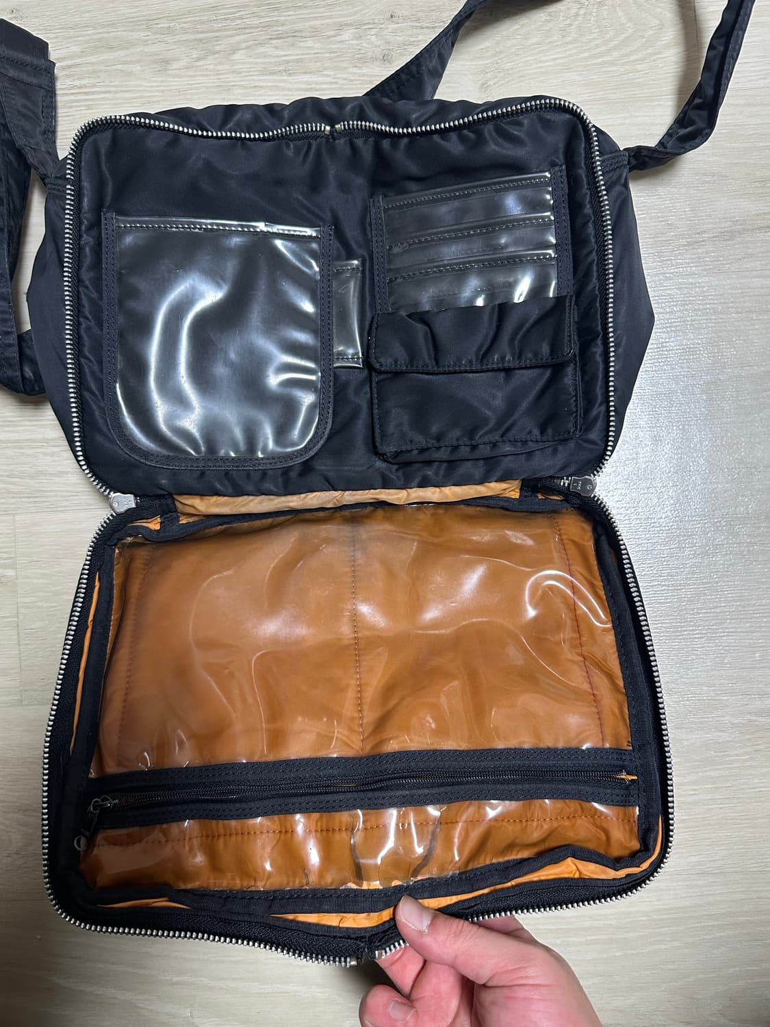 PORTER 요시다 포터 탱커 숄더백 블랙 L 상품이미지7