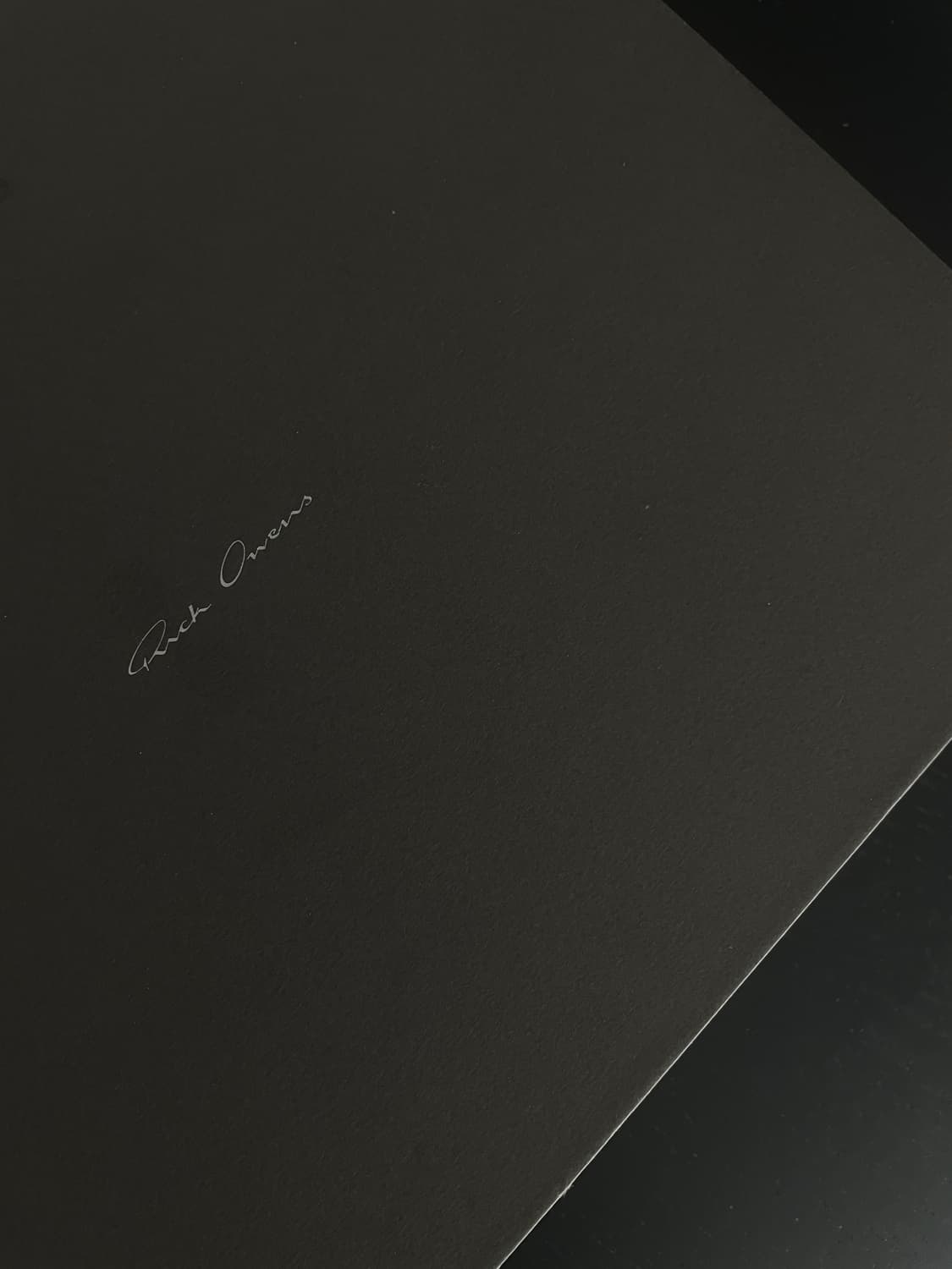 릭오웬스 FW20 텅 퍼 벨트 상품이미지6