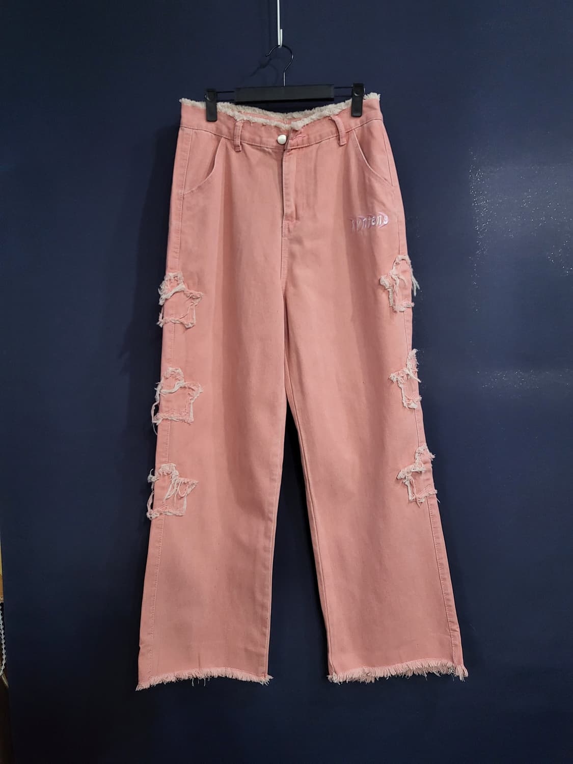 와이드 데님 팬츠(새상품) 상품이미지1