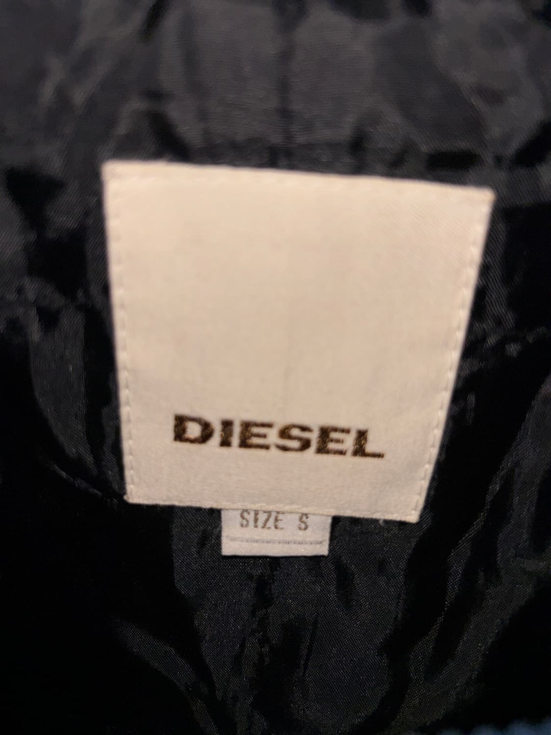 디젤 양가죽 자켓 상품이미지4