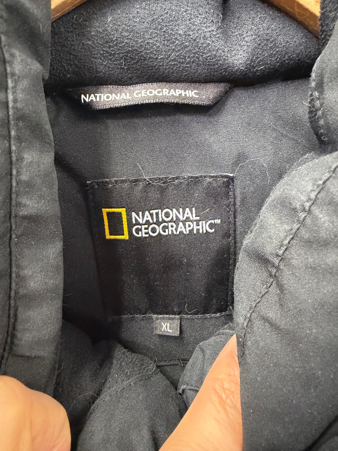 정품) 내셔널지오그래픽 남성 롱패딩 XL  상품이미지7