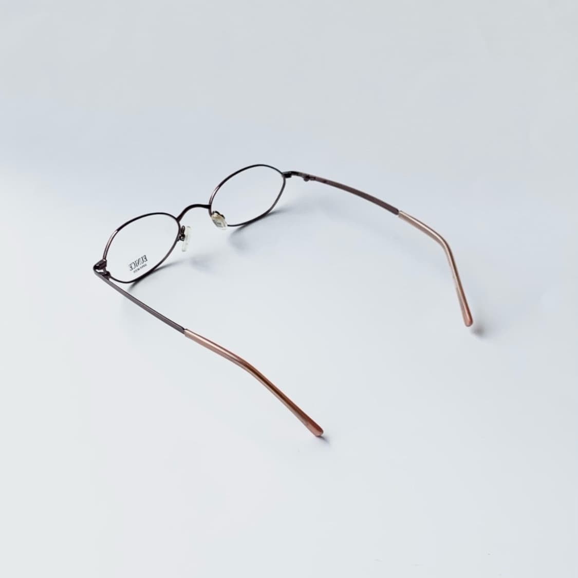 [픽키-699] 메탈 풀프레임 안경 슬림 오벌 쉐입 미니멀 상품이미지2