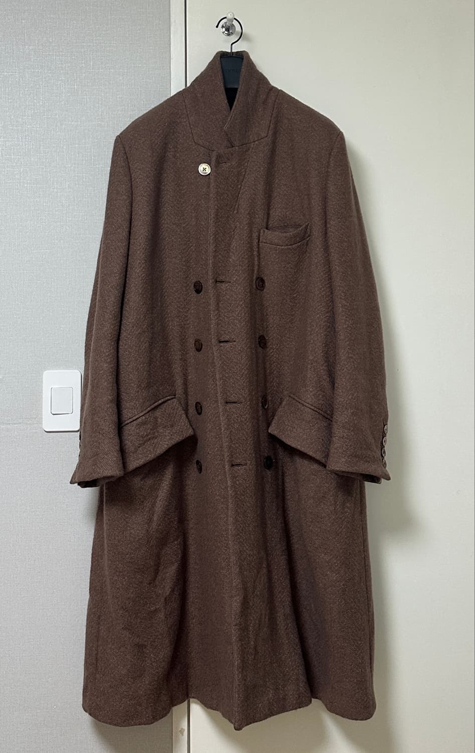 [2] 한솔킴 Notch Lapel Double-breasted coat 상품이미지1