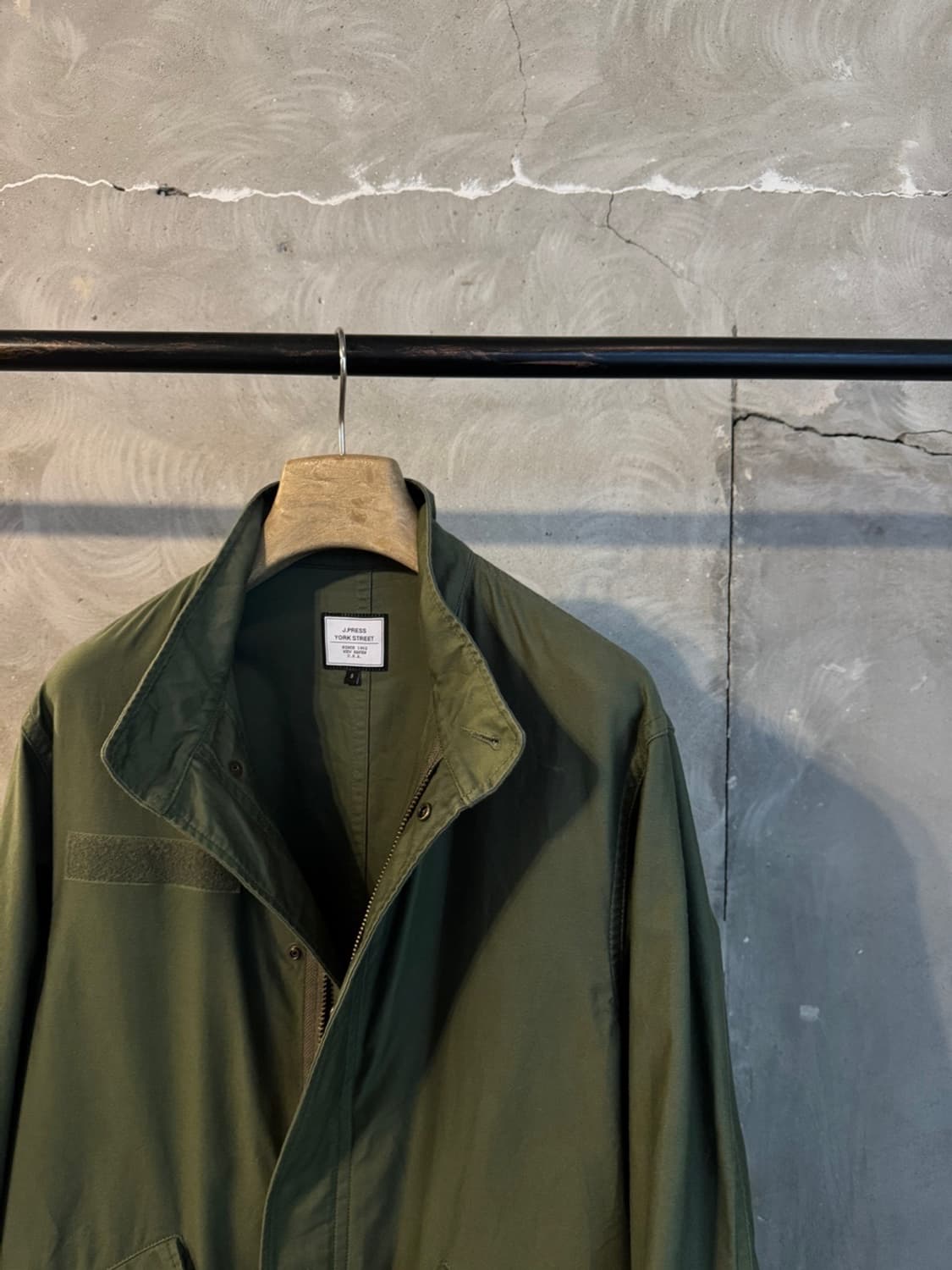 제이프레스 피쉬테일 파카 남 95 여 66~77 상품이미지3