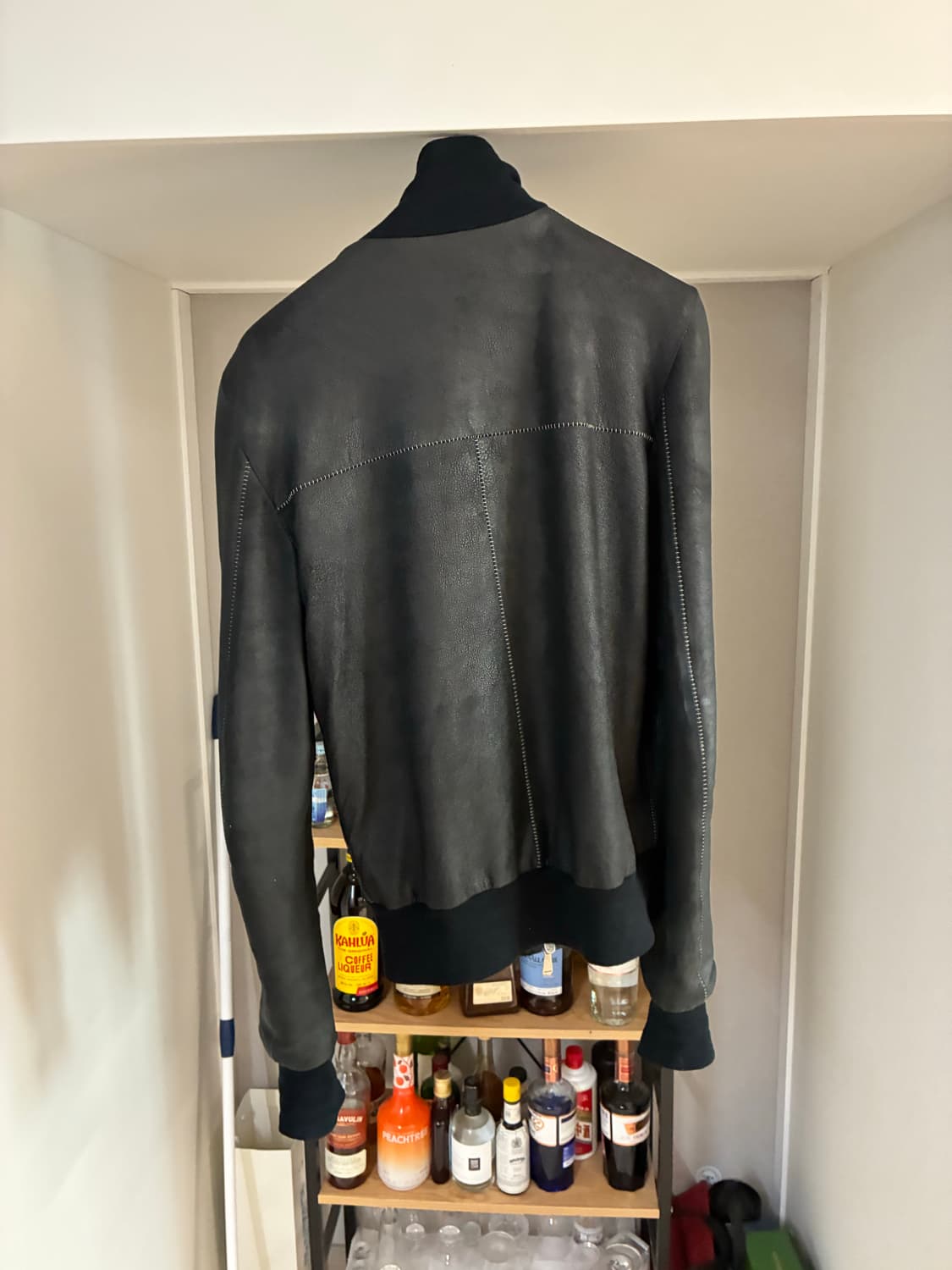 텐세이오또 레더 자켓 46 상품이미지5