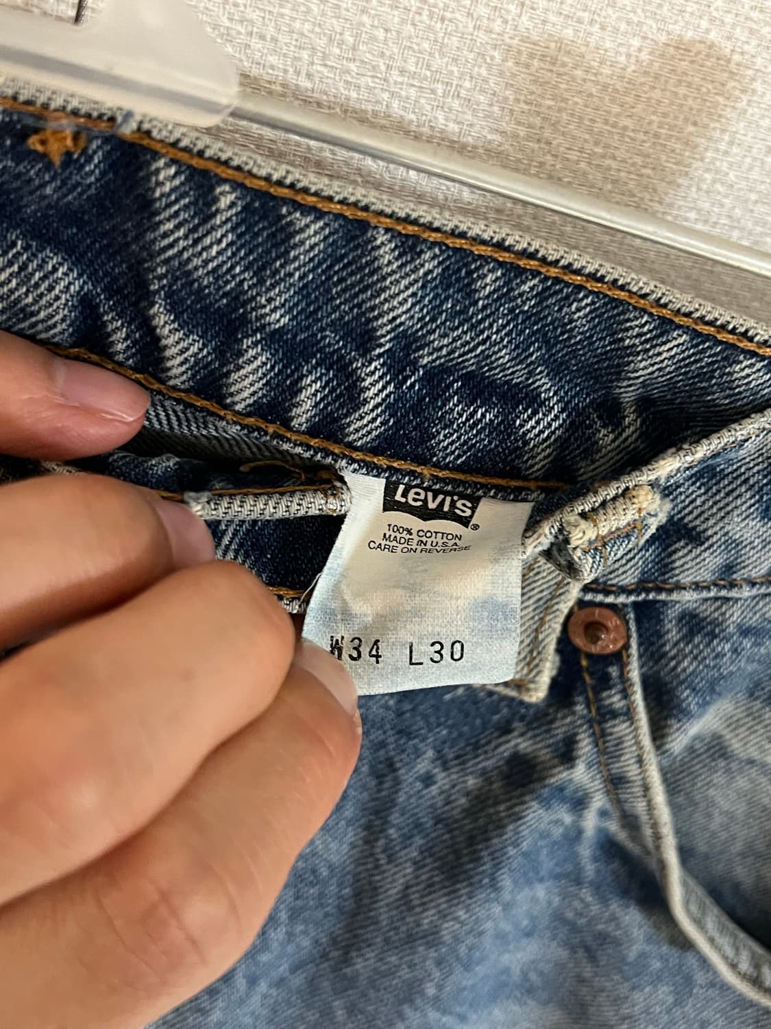 90s 리바이스 517   34x30 상품이미지6