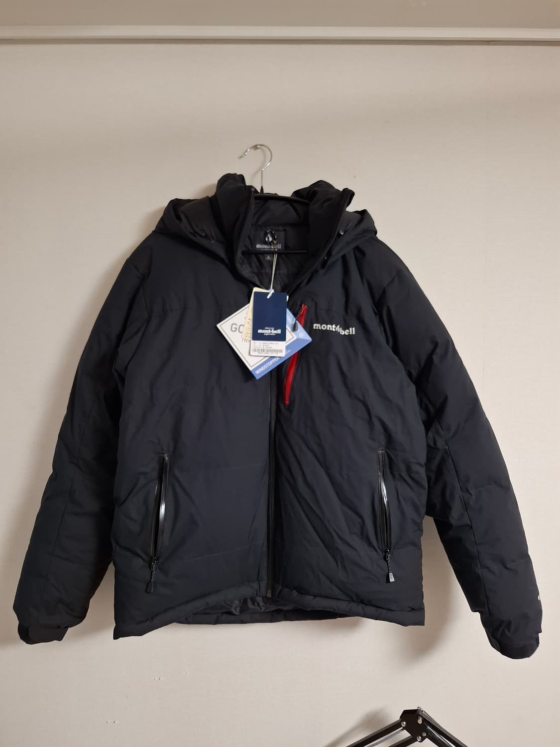 몽벨 퍼마프로스트2 다운 L 상품이미지2