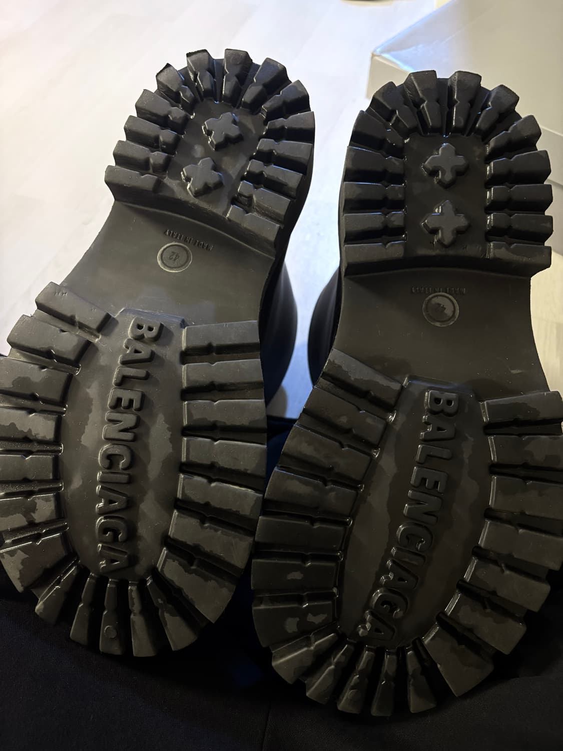 Balenciaga XL Army Boots Full EVA Black 상품이미지2