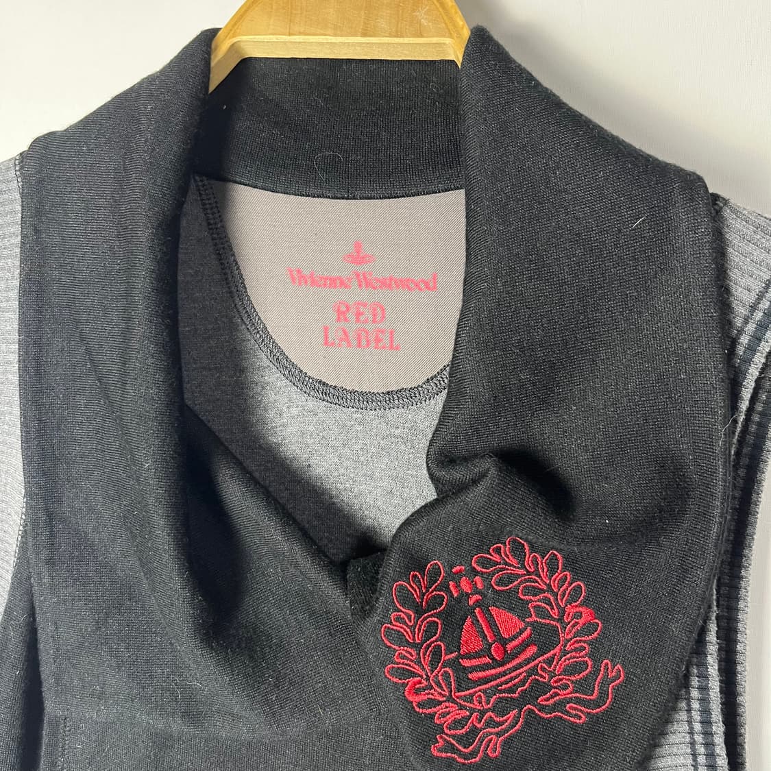 [Vivienne Westwood] 비비안웨스트우드 레드라벨 자수 원피스 상품이미지5