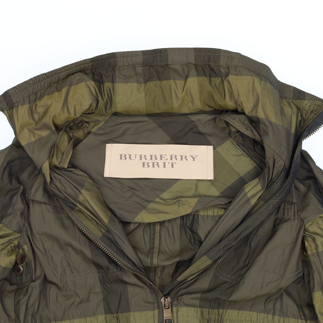 UK8 버버리 노바체크 바람막이 자켓 N7474 상품이미지4