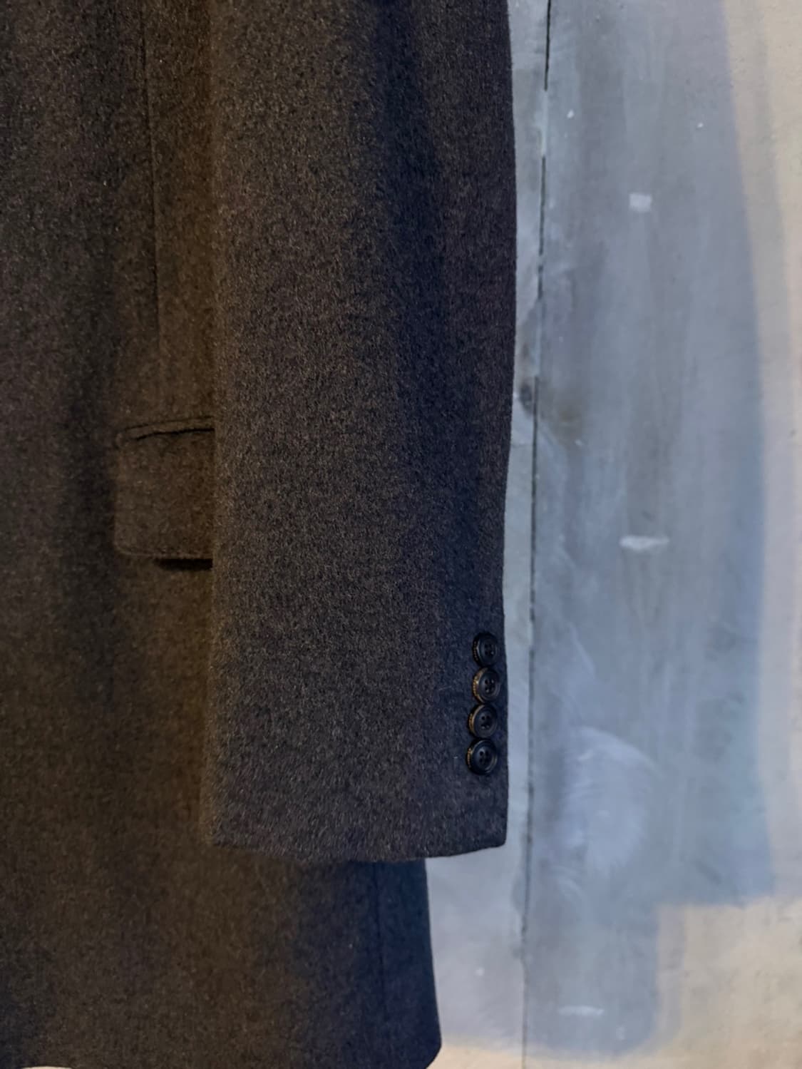 캠브리지멤버스 캐시미어 코트 남성100 상품이미지4