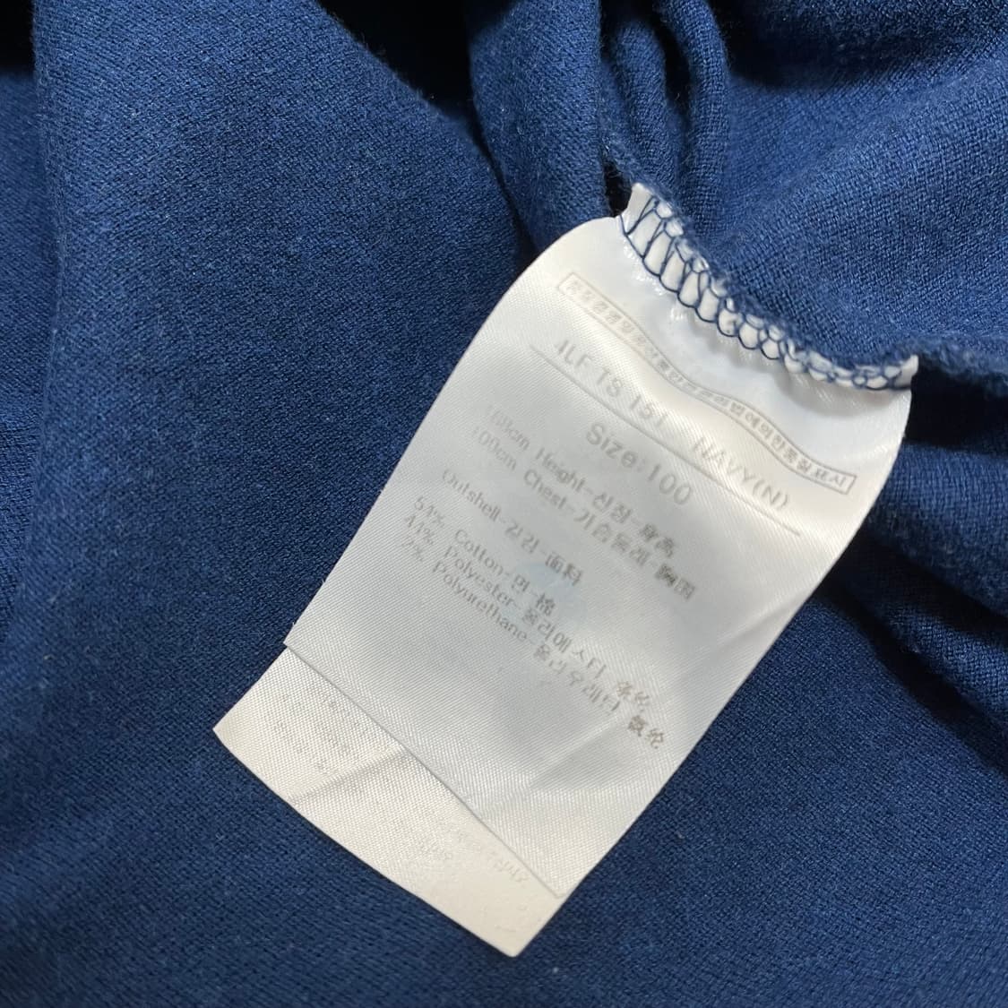 루이까스텔 여성 골프 반팔 카라티 L/100 상품이미지8