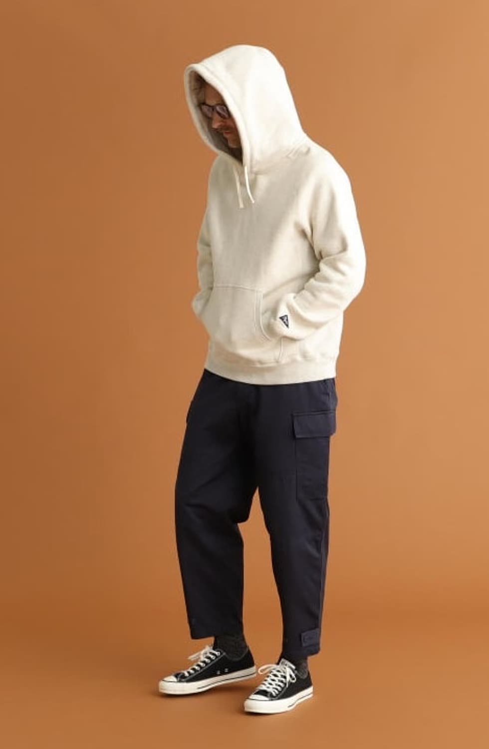 필그림 pilgrim 기모후드 M 상품이미지3