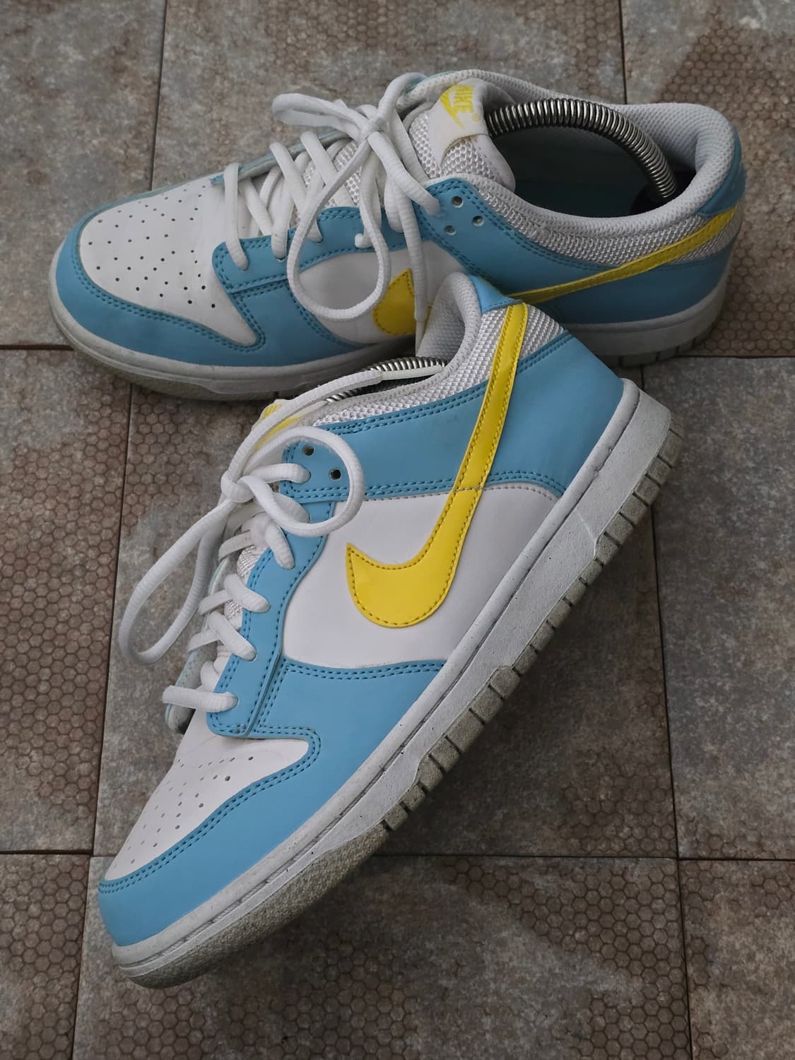 (240)나이키 덩크 로우 호머 심슨 상품이미지2