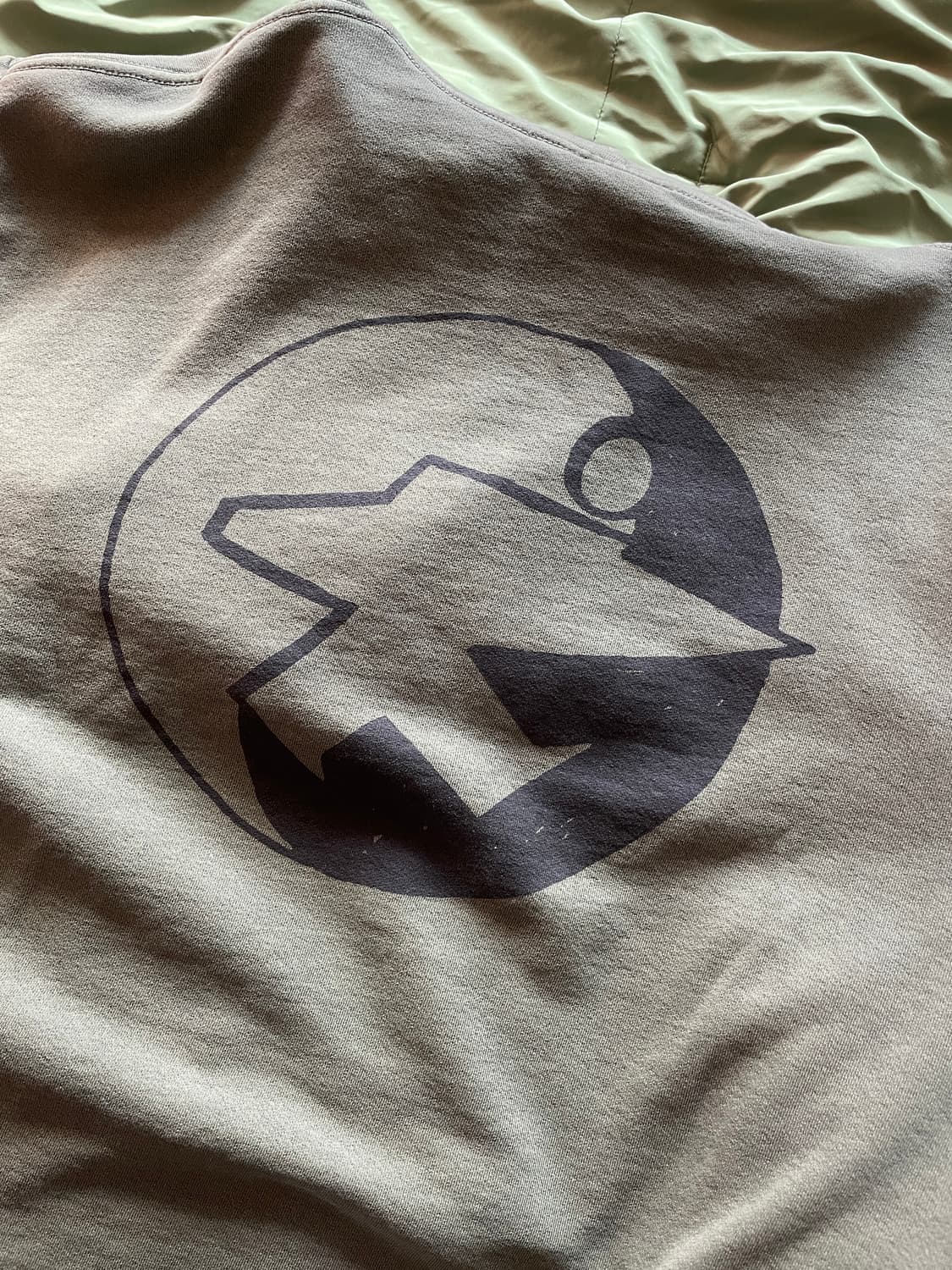 스투시 아워레가시 워크샵 피그먼트 다잉 후드티 XL 상품이미지3