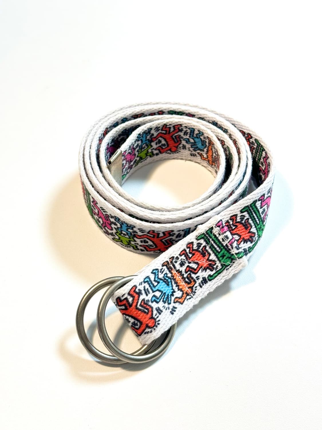 jpn 아가일패턴 플리스집업 ,키스헤링벨트 개인결제창 상품이미지2