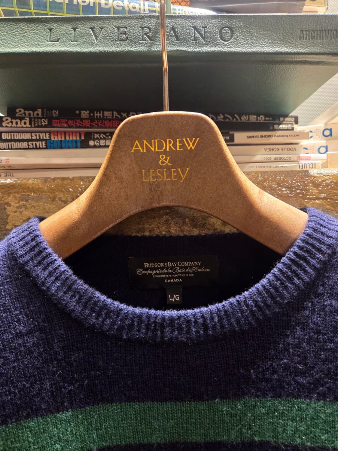 허드슨 베이 램스울니트 상품이미지8