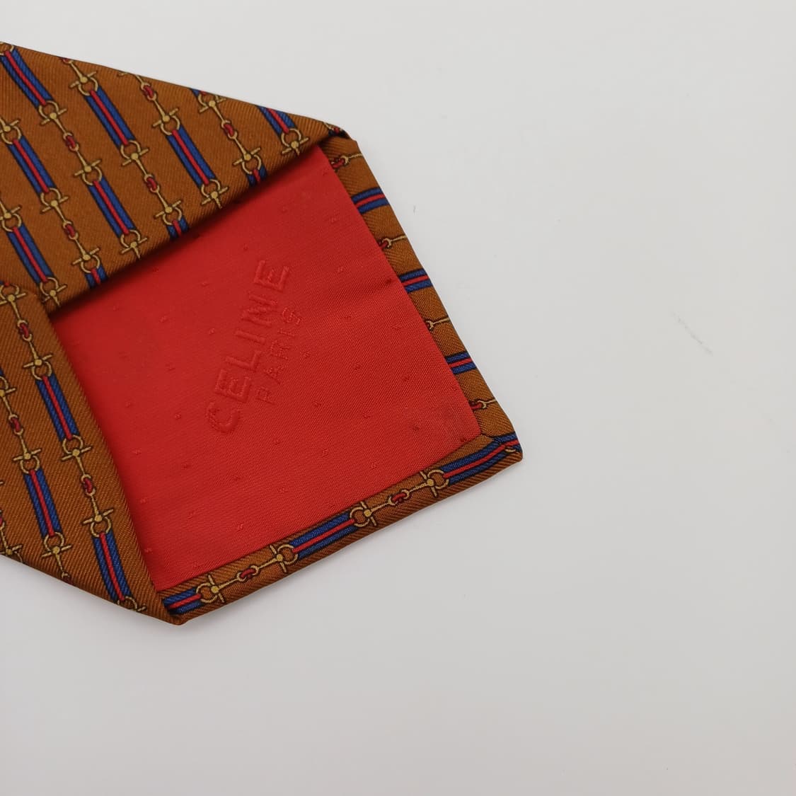 CELINE 셀린느 실크 넥타이 [BCF10811_0778-01] 상품이미지4