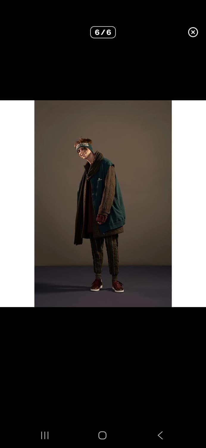 Undercover 17aw zip docking jakcet 상품이미지9