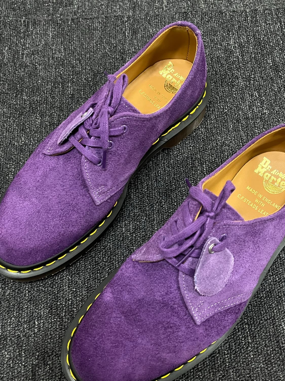 닥터마틴 1461 데저트 오아시스 스웨이드 상품이미지4