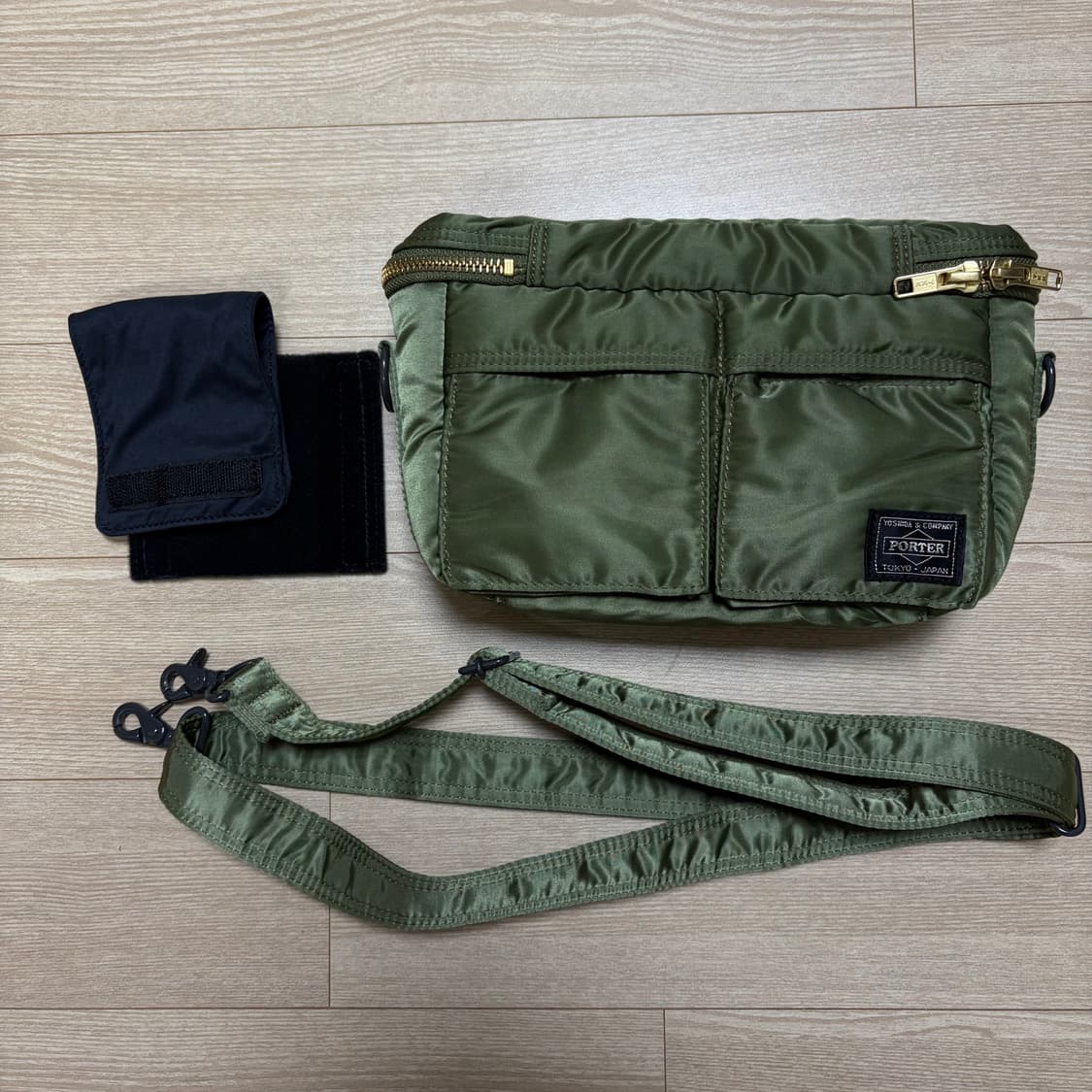 요시다포터 porter 카메라백 탱커 세이지그린 S 상품이미지1