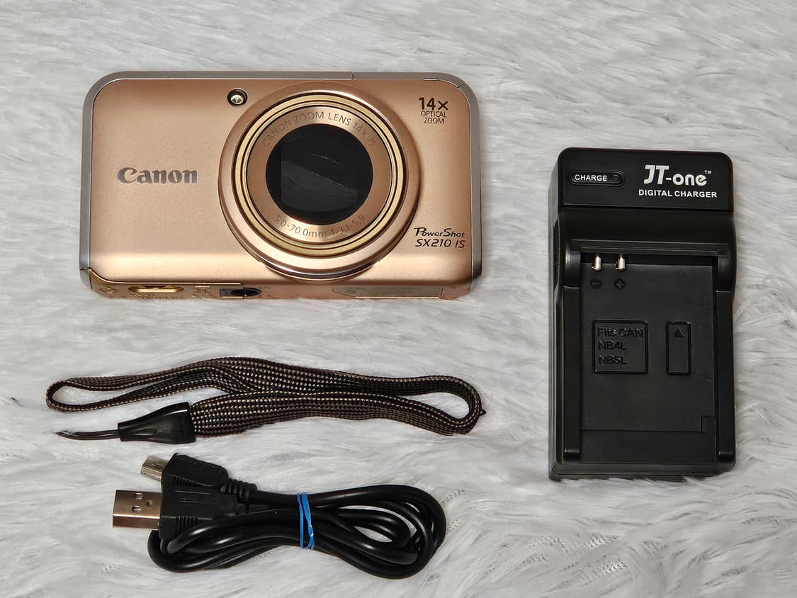 [민트급] 캐논 파워샷 SX210IS 디카, 디지털카메라 판매 상품이미지9