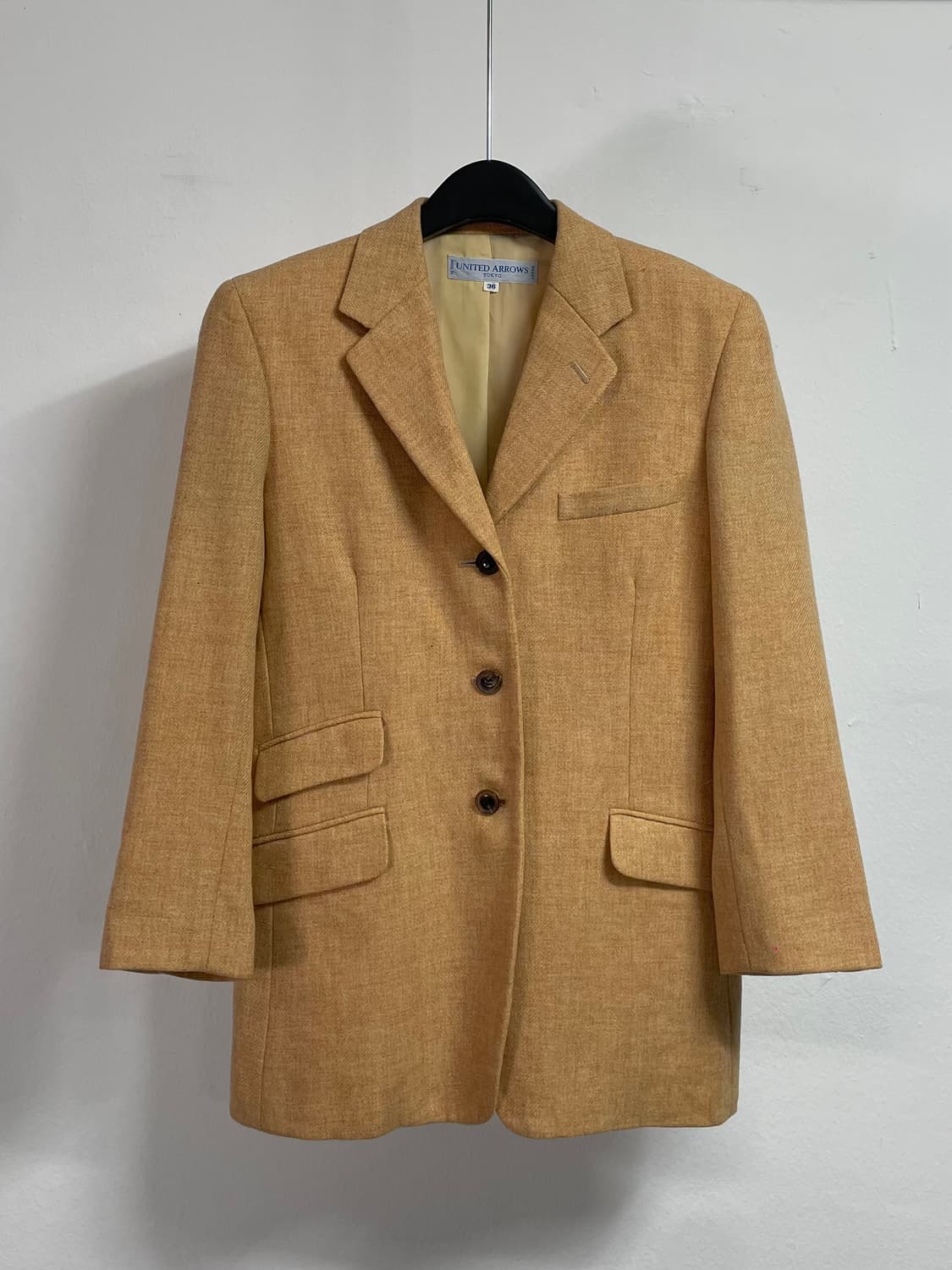 유나이티드애로우즈 우먼스 린넨 블레이저 (on.559) 상품이미지1