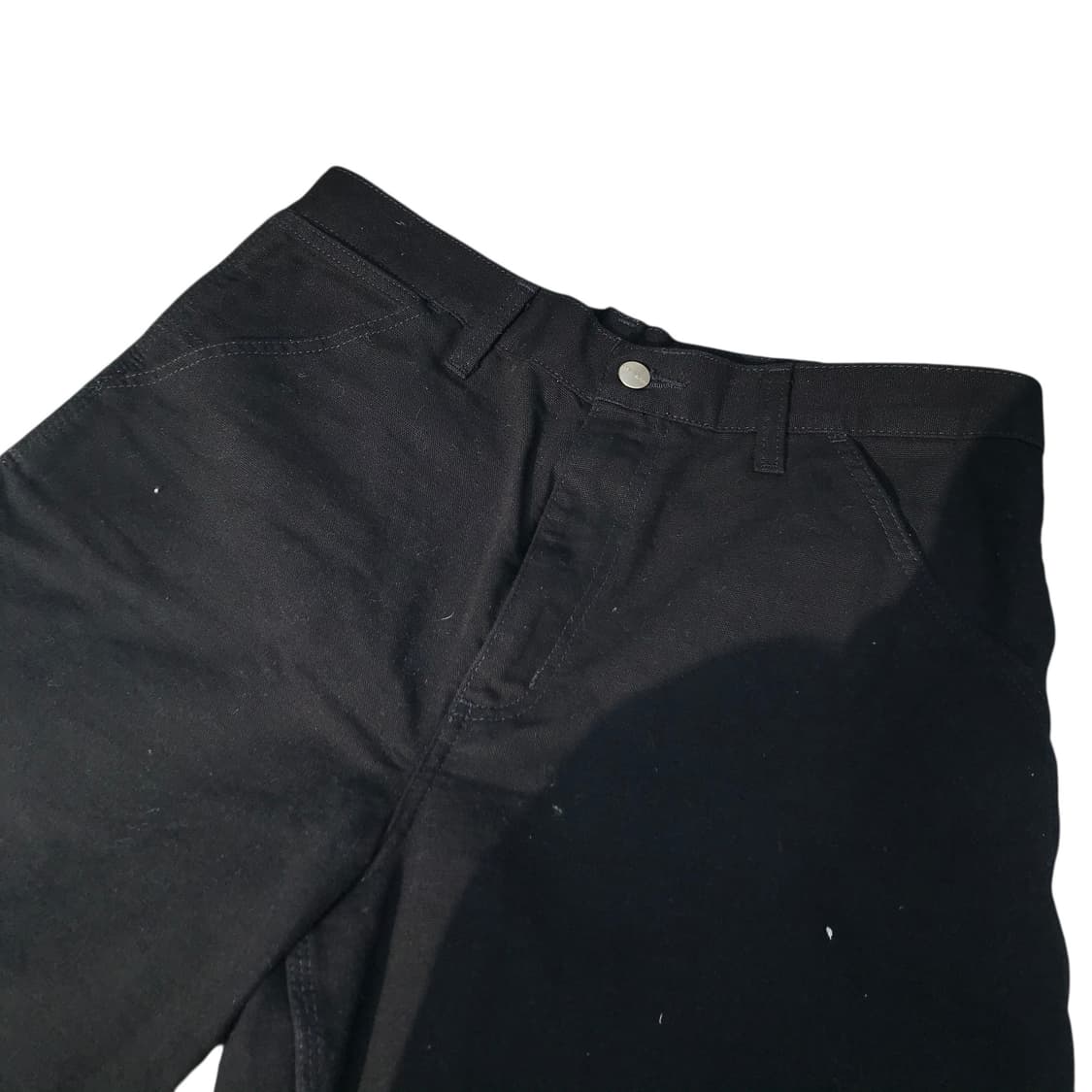 칼하트 wip 검정 반바지 (상태굿 입니다 올검정 빛입니다) 상품이미지3