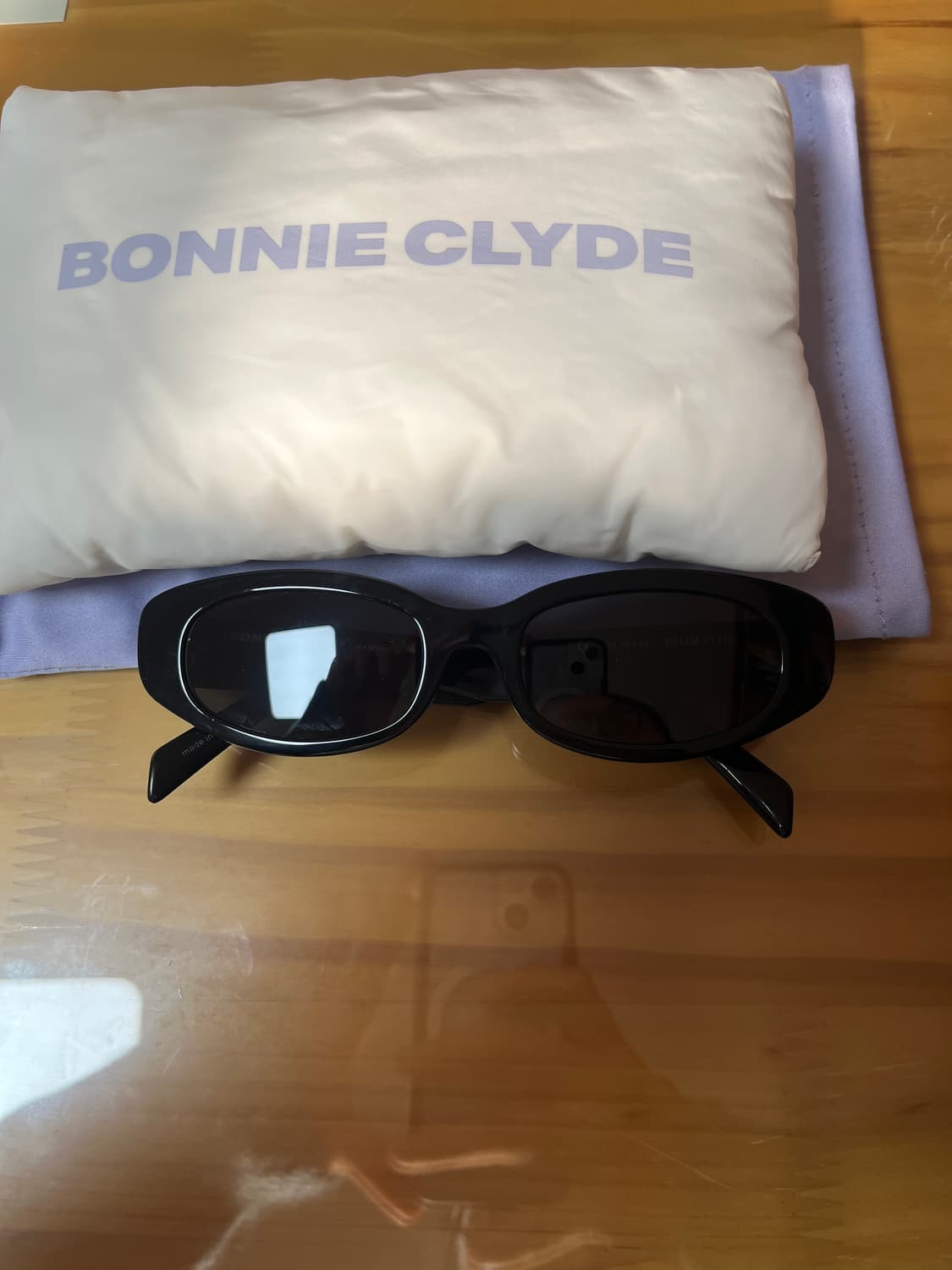 보니클라이드 선글라스 상품이미지1