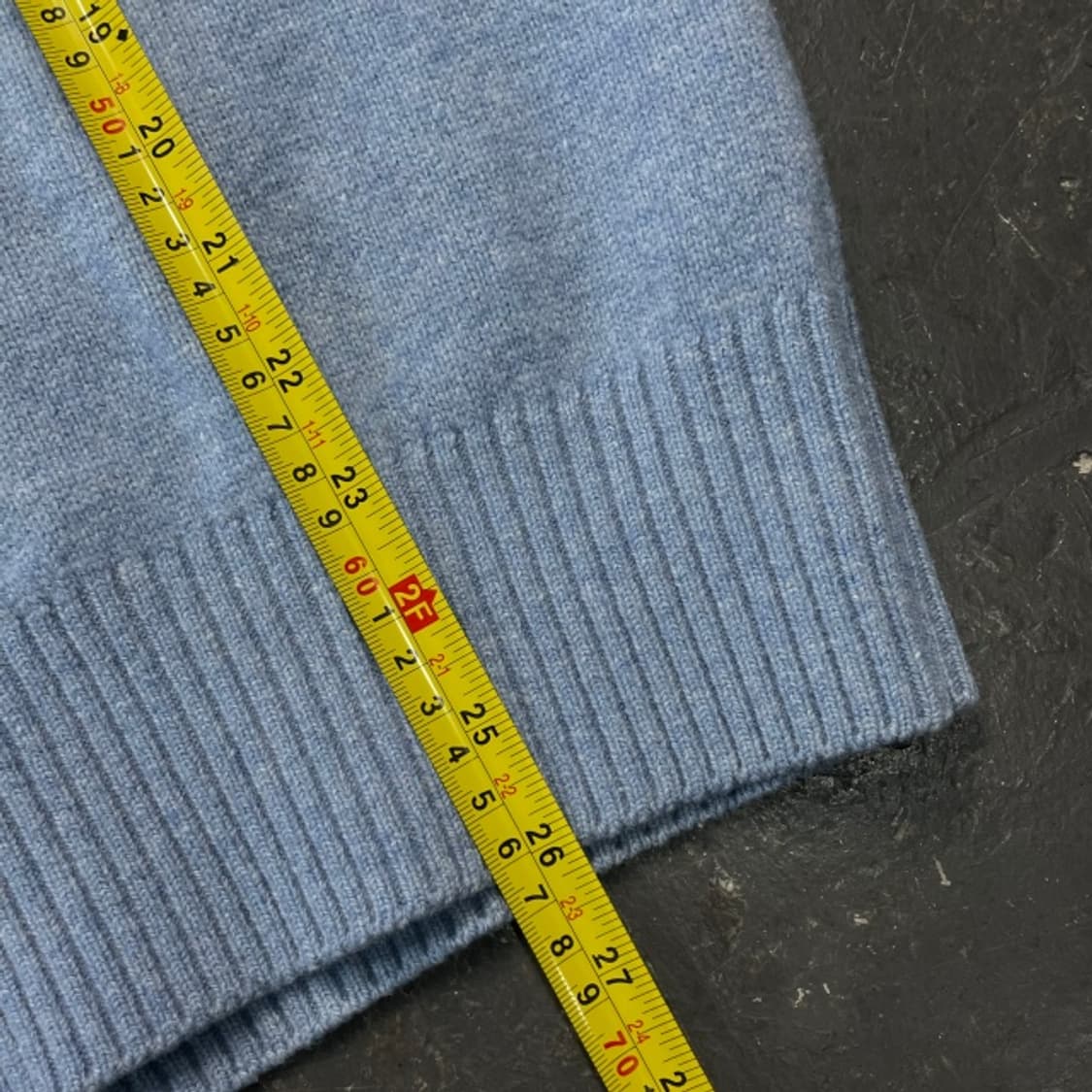 100 빈폴 반집업 니트  상품이미지7