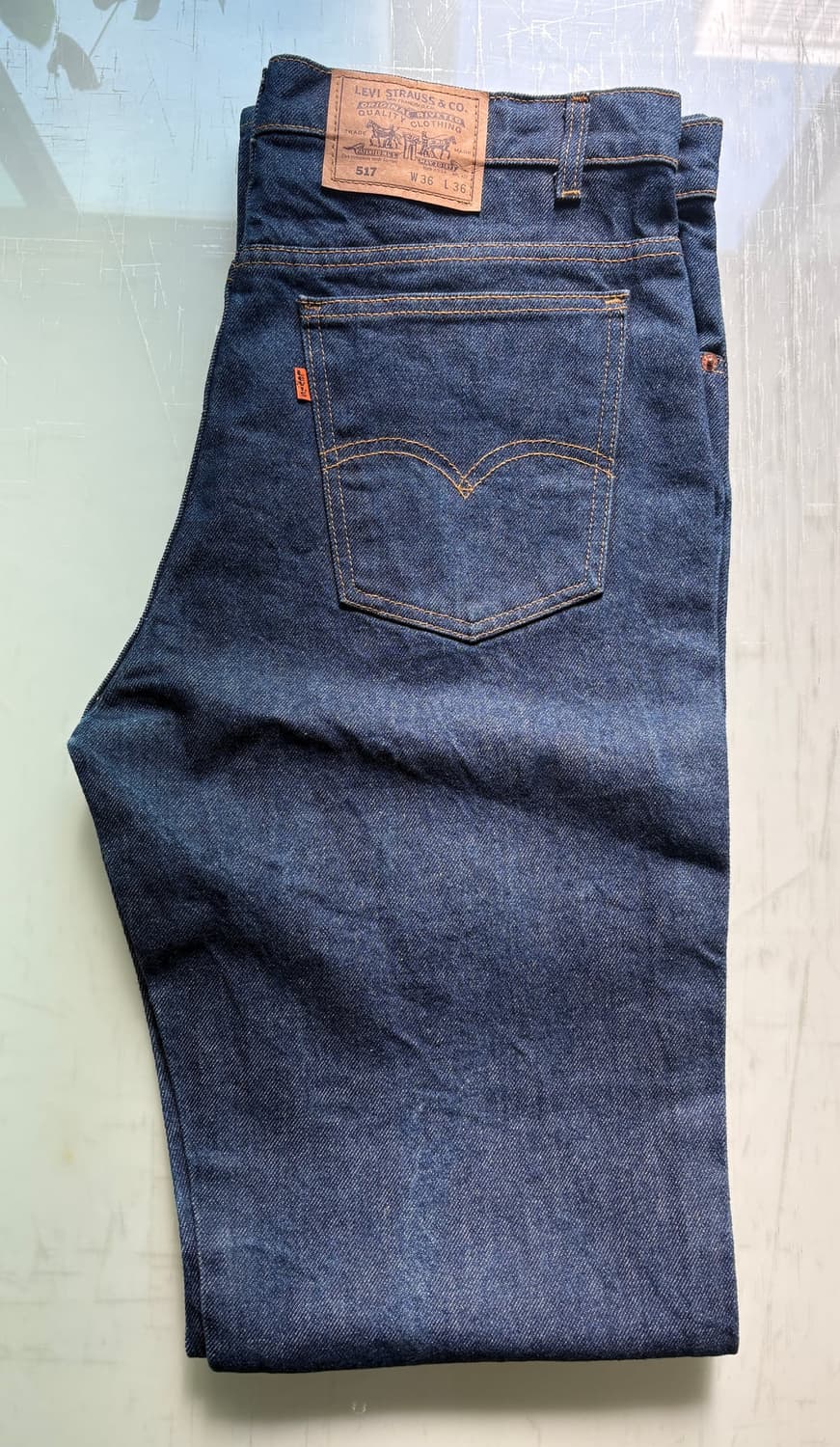90s 리바이스 517 made in usa 데드스탁 상품이미지2