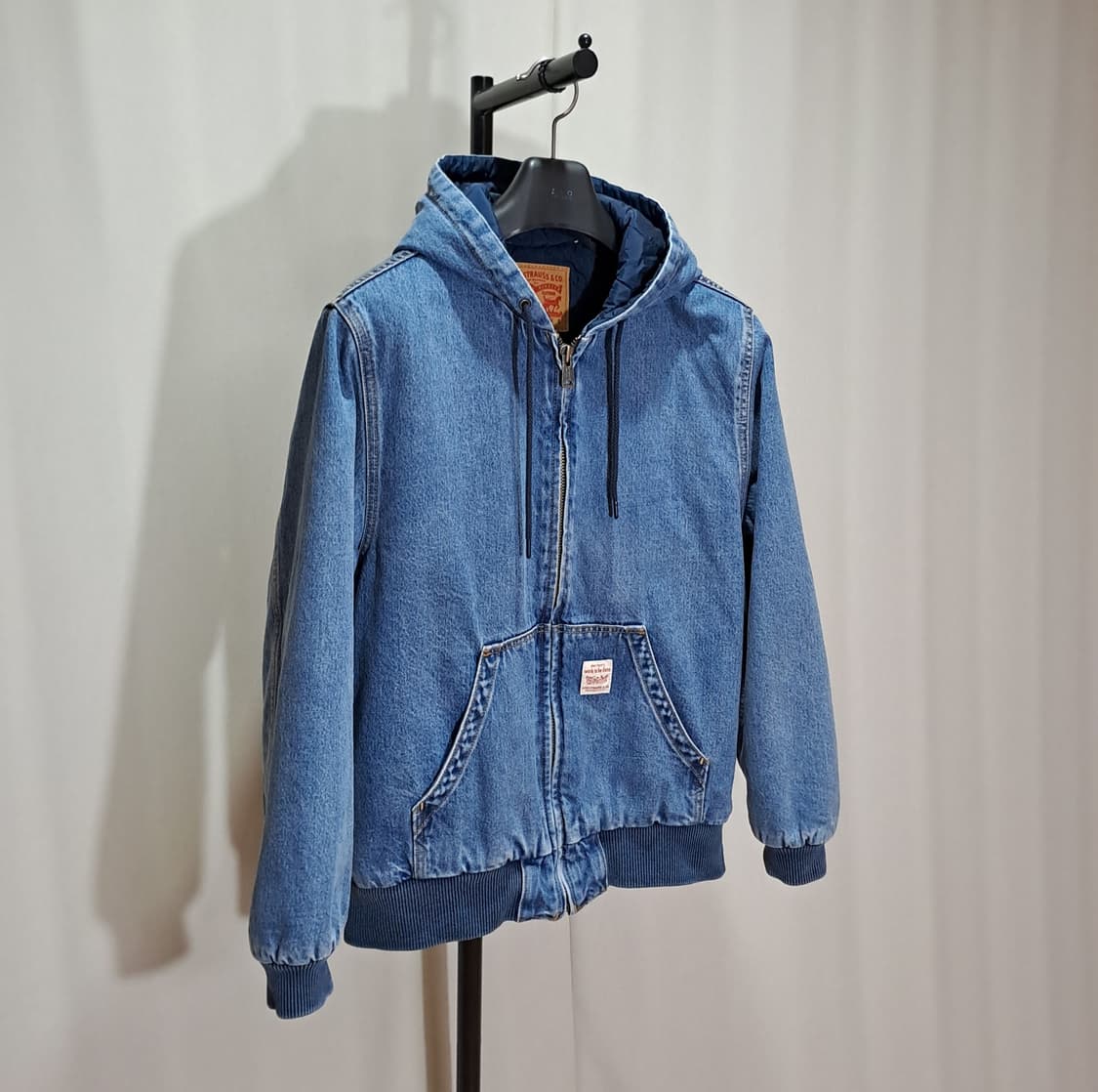 (택포) 리바이스 테님 후드 집업 B122 상품이미지3